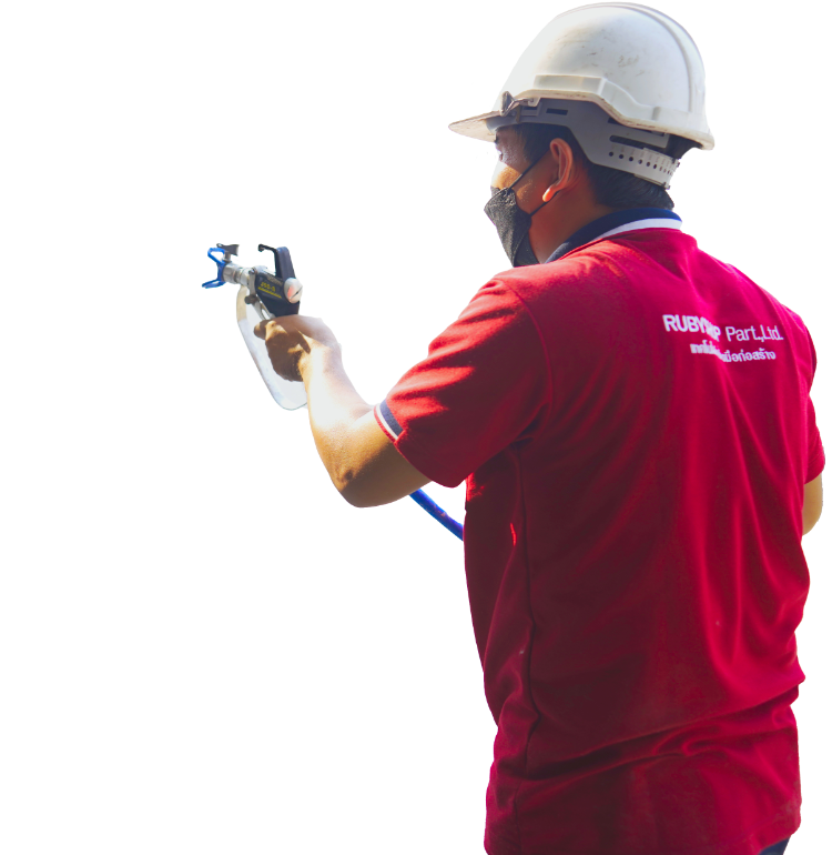 Skimcoat machine เครื่องพ่นสกิมโค้ท